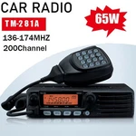 TM-281A 136-174MHZ Fm Transceiver Mobile Radio Car Station 10-50KM Vhf. Fixed Price $128.65.
