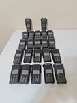Lot Of 22 Motorola 800/900MHZ Two-way Radio AAH56UCN9KB1AN. Fixed Price $800.00.