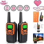 Water Resistant Walkie Talkies With Lcd Display & Led Light - Ideal For Camping. Fixed Price $32.29.