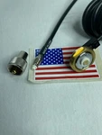 Nmo 3/4 Inch Antenna Hole Mount With PL-259 Connector Ez Install Made Usa. Fixed Price $26.95.