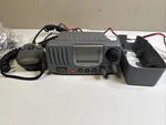 Raymarine RAY49 Dsc Vhf Radio With Attached Mic - Working W/ Sun Cover. Fixed Price $165.00.