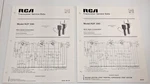 Vintage Rca Transceiver Service Data Rzf 390 Series File 1969 No 15 Plus 2ND. Fixed Price $14.95.