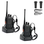 Baofeng BF-888S Walkie Talkies Long Range Professional Handheld 16 Channel 2PACK. Fixed Price $18.99.