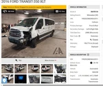 Used Telematics Interface Module Fits: 2016 Ford Transit 350 Communication Voice. Fixed Price $124.90.