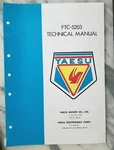 Yaesu FTC-5203 Technical Manual. Fixed Price $12.95.