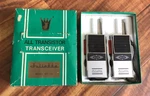 Vintage Juliette Transistor Transceiver Model WT-130 Walkie Talkies. Fixed Price $9.75.