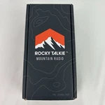 Ledgetech Rocky Walkie Talkie Mountain Radio Handheld Frs New Open Box. Fixed Price $125.00.