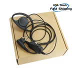Style Earpiece Headset Compatible With CP150 CP160 CP180 CP185 CP200 Radio. Fixed Price $11.80.