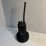 Motorola HT750 Vhf Radio. 136-174 Mhz. AAH25KDC9AA3AN Works W/charging Stand.. Fixed Price $25.00.