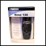 Garmin Rino 130 Handheld Hiking Gps Navigator & 2-WAY Radio Working New. Fixed Price $218.49.
