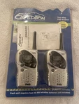 Conair Expedition FRS310SLV Two-way Radio 14 Channels 2 Mile Range Walkie Talkie. Fixed Price $27.50.