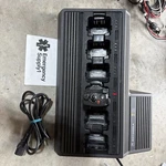 Motorola 6-BAY Radio Battery Charger NTN1177C Xts Mts 1500 2500 2000 3000 5000. Fixed Price $45.99.