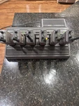 Motorola HT600 With Gang Charging Station And Power Cord. Fixed Price $250.00.