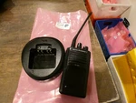 Vertex Standard VX-261-G7-5 Channel Uhf 2-WAY Radio With Desktop Charger. Fixed Price $49.99.