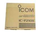 Icom Uhf Transceiver IC-F210S View Pictures.new Auction. Fixed Price $252.00.