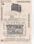 1964 Motorola Record Player Amp Radio Service Manual SKR14M SKR147W SKR148CW. Fixed Price $8.99.