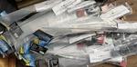 Lot Of 20 Midland 18-258 Power Max Through-the-window Mount Cb Radio Antennas. Fixed Price $425.00.