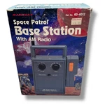 Vintage Archer Space Patrol Base Station With Am Radio 70S Gray Toy 60-4012 New. Fixed Price $134.99.