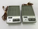 Vintage Sebcom Solid State Wireless Intercom 2-STATION Set Tested Fm Radio Mcm. Fixed Price $48.99.
