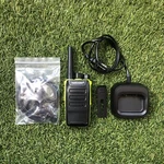 Tidradio TD-66 Uhf Frs Fm Long Range, 16 Channels, 2-WAY Walkie Talkies. Fixed Price $30.00.