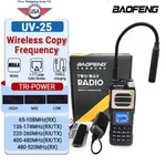 Baofeng UV-25 Long Range 10W Walkie Talkie Tri-band Noaa Type-c Ham Radios. Fixed Price $57.64.