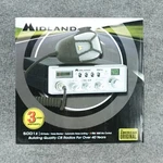 Midland 5001Z Cb Radio 40 Channel Mobile Black Anl X-tra Talk Noise Blanker New. Fixed Price $74.00.