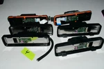 Lot 6 Kenwood TK-7180H-K Back Faceplate Circuit Board Only #W4C. Fixed Price $56.00.