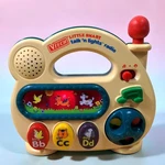 Vtg Vtech Little Smart Talk Lights Radio 1995 90S Toy Musical Working No Rust. Fixed Price $23.99.