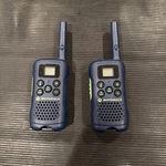 Motorola Talkabout MG163A 2-WAY Radios Pair Walkie Talkies Tested Working. Fixed Price $11.75.