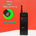 BN4X Tuned Uhf Bnc Antenna 406-472 Ham Radio Amateur Uniden Scanner Relm Bearcat. Fixed Price $35.25.