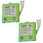 2-PACK 700MAH Rechargeable Battery For Uniden Gmrs Tr Series Two-way Radio. Fixed Price $20.95.