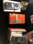 Vintage (2) Lafayette HE-210A 3 Channel Band Walkie-talkie Radios Parts Army. Fixed Price $39.00.