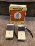 Vintage Realtone Walkie-talkie Channel Model 5143 With Box For Parts. Fixed Price $15.00.