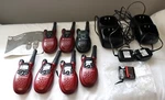 Motorola Talkabout Rechargeable Two Way Radio Lot 8 Charging Stations T5700. Fixed Price $125.00.