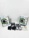 Seodon Portable Two Way Radio 4-PACK, SED-8 Uhf 2W 16-CHANNEL W/ Charge New Ob. Fixed Price $39.99.