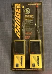 Ge Search Walkie Talkies 3-5943 Nrfp Nos Noc & Belt Clip Retro Electronics Vtg. Fixed Price $28.00.