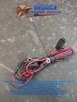 Futurecom Motorola Repeater Power Plug Used 7W083X54-01. Fixed Price $28.75.