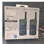 Motorola Talkabout T200 Two-way Radios 2-PACK Frs/gmrs Up Miles. Fixed Price $70.00.