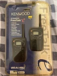 Brand Nosvintage Kenwood Freetalk Fm Transceivers Pack UBZ-AL14BK2 Walkie. Fixed Price $70.00.
