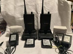 X2 Motorola SP10 Uhf Gmrs Walkie Talkie New Accy Talkabout Distance Prepper Hunt. Fixed Price $85.00.