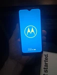 Motorola 13MP/5MP 6.2" Blue 4G Android Verizon Prepaid Smartphone. Fixed Price $37.98.