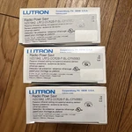 Lutron Radio LRF2-OCR2B-P-BL Pwr Savr Wireless Occupancy/vacancy Ceiling Sensor. Fixed Price $35.00.