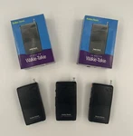 3X Radio Shack 49MHZ Fm Walkie-talkie TRC-509 Pocket Hand-held Transceiver. Fixed Price $35.98.