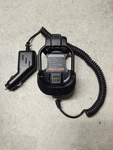 Motorola PMLN6716 Car Charger RLN6544 PMMN4095 Apx Wireless Mic Tensioncordissue. Fixed Price $60.00.