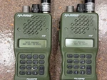 Harris Falcon Ii RF-5800V-HH Portable Vhf 30 108 Mhz Radio With Battery Holder. Fixed Price $1500.00.