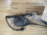 Icom HM-189GPS Water-resistant Sp/mic For IC-80AD IC-E80D ID-80. Fixed Price $135.00.