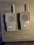 Two -vintage Archer Space Patrol Walkie Talkie 2-WAY Transceiver Cb Channel. Fixed Price $10.99.