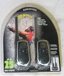New Audiovox 2-PACK Walkie Talkies 2-WAY Radios 25-MILE Range Noaa Rechargeable. Fixed Price $49.95.