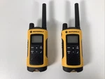 Motorola Talkabout T402 Set Of Walkie Talkie - Work Great No Batteries. Fixed Price $20.36.