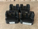 Lot Of Vertex CD-47 Standard Desktop Charger Dock For VX110 VX120 VX146 VX150. Fixed Price $17.55.